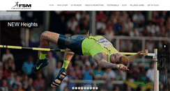 Desktop Screenshot of flynnsports.com